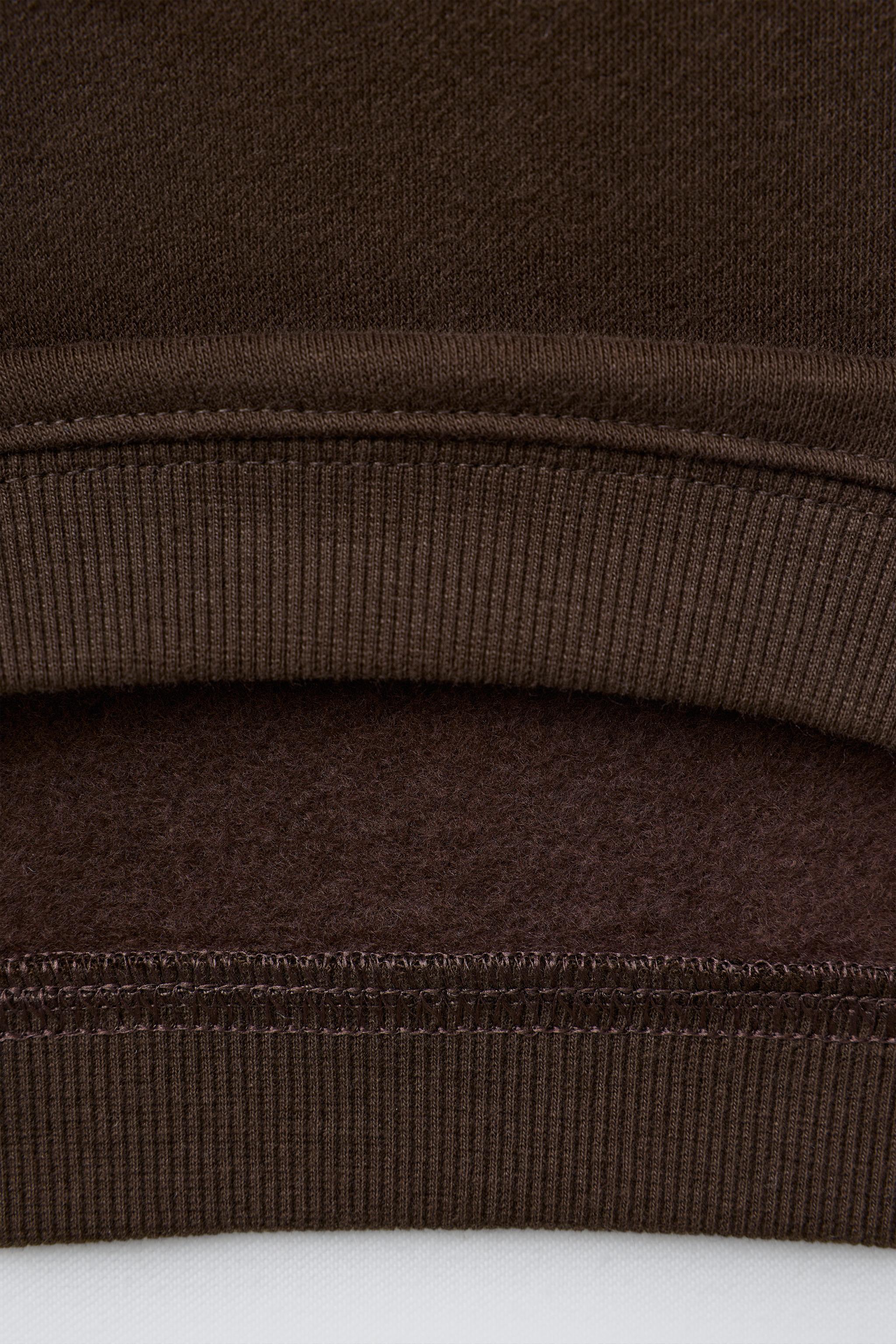 EMBROIDERED BEAR SWEATSHIRT AND JOGGER PANTS SET